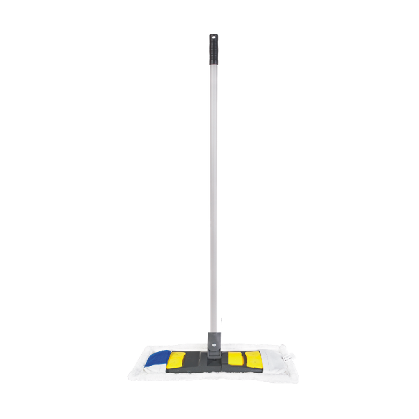 Mop z mikrofibry kieszeniowy 40 cm - komplet